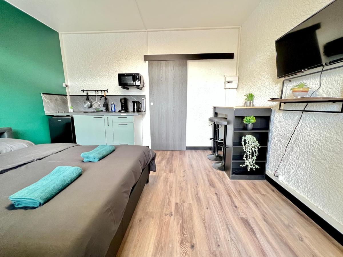 Magnifique Studio ~Hipster~ Porte Du Futuroscope ชาสเซเนย-ดู-ปัวตู ภายนอก รูปภาพ